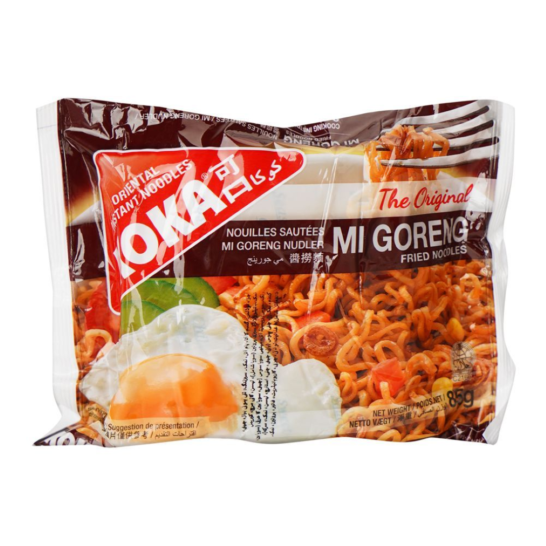 KOKA INSTANT MI GORENG NO MSG 85G